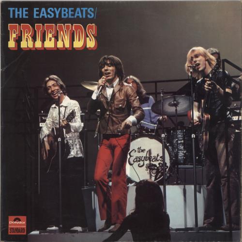 The Easybeats Friends vinyl LP album (LP record) UK ESBLPFR736321