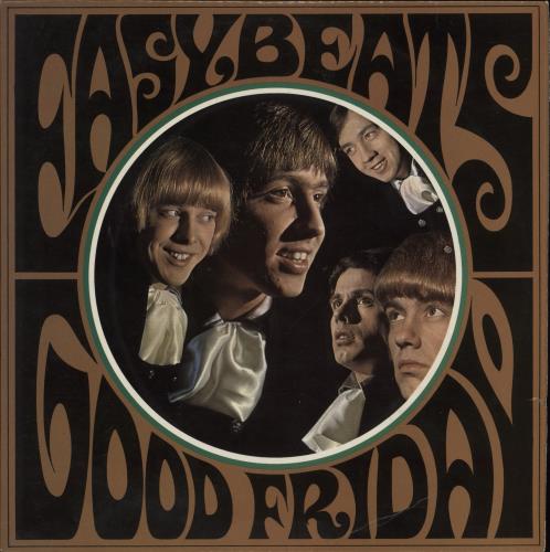 The Easybeats Good Friday vinyl LP album (LP record) UK ESBLPGO878472