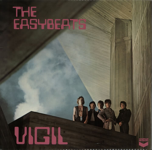 The Easybeats Vigil - 1st vinyl LP album (LP record) UK ESBLPVI452927