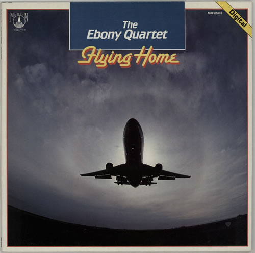 The Ebony Quartet Flying Home vinyl LP album (LP record) UK V-ZLPFL600543