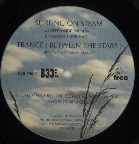 The Ecstasy Of Saint Theresa The Ecstasy Of Saint Theresa 12" vinyl single (12 inch record / Maxi-single) UK TIU12TH315292