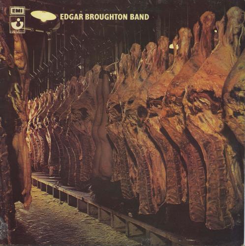 The Edgar Broughton Band Edgar Broughton Band - 3rd - VG vinyl LP album (LP record) UK EDBLPED791641