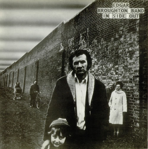 The Edgar Broughton Band In Side Out vinyl LP album (LP record) UK EDBLPIN542192