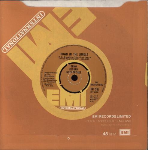 The Edgar Broughton Band Little One 7" vinyl single (7 inch record / 45) UK EDB07LI858108