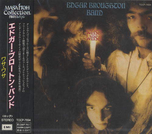 The Edgar Broughton Band Wasa Wasa CD album (CDLP) Japanese EDBCDWA463213