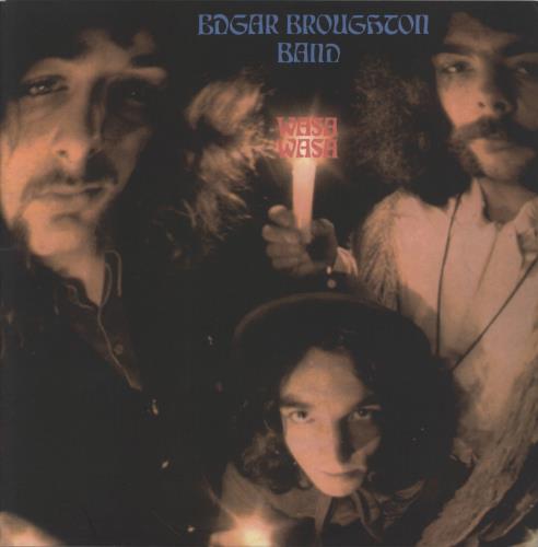 The Edgar Broughton Band Wasa Wasa vinyl LP album (LP record) UK EDBLPWA850033