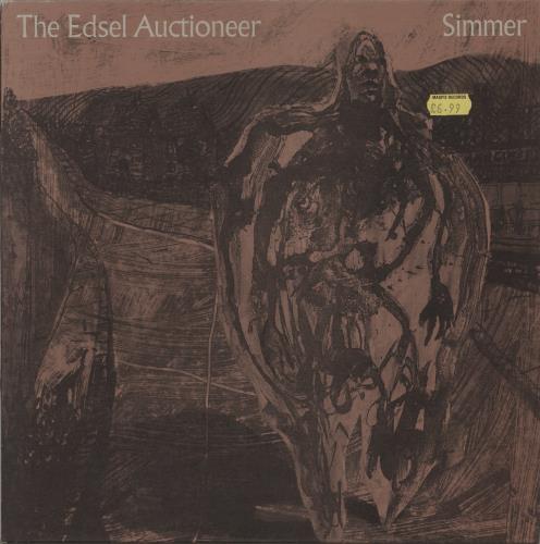 The Edsel Auctioneer Simmer vinyl LP album (LP record) UK AUCLPSI874287