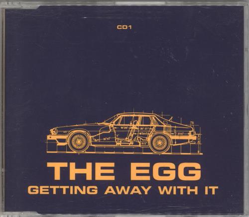 The Egg Getting Away With It - CD1 CD single (CD5 / 5") UK TEGC5GE225834
