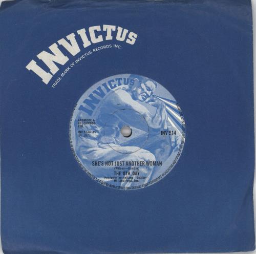 The Eighth Day She's Not Just Another Woman 7" vinyl single (7 inch record / 45) UK GHD07SH255995