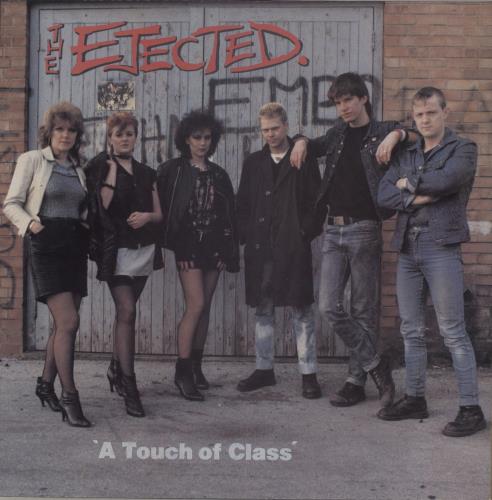 The Ejected A Touch Of Class vinyl LP album (LP record) French 8QHLPAT877725