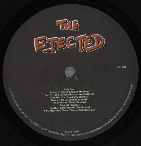 The Ejected A Touch Of Class vinyl LP album (LP record) French 8QHLPAT877725