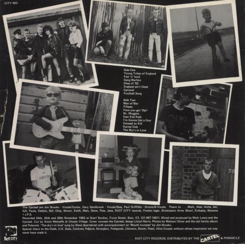 The Ejected A Touch Of Class vinyl LP album (LP record) French 8QHLPAT877725