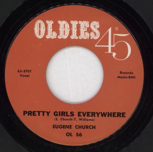 The El Dorados I'll Be Forever Loving You 7" vinyl single (7 inch record / 45) US WY907IL854230