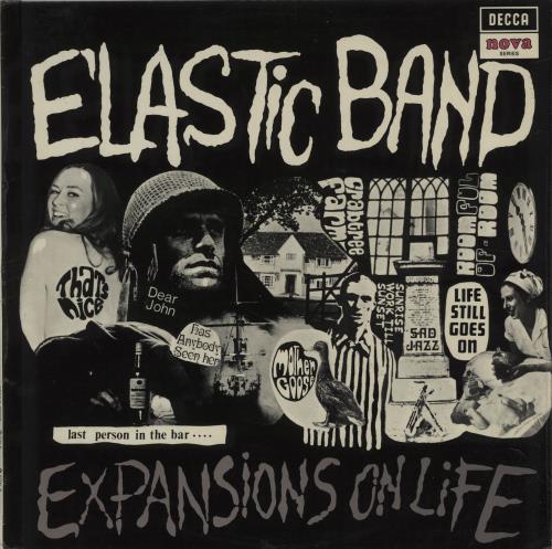 The Elastic Band (60s) Expansions On Life - 1st - EX vinyl LP album (LP record) UK EE9LPEX676725