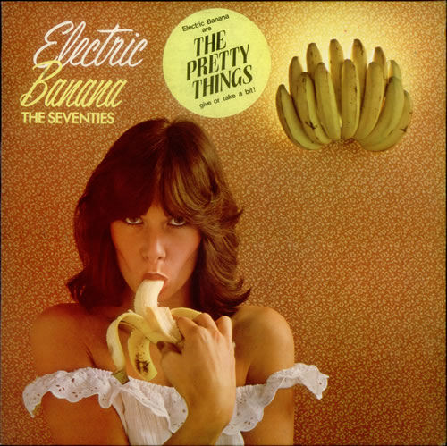The Electric Banana The Seventies vinyl LP album (LP record) UK EL5LPTH546780