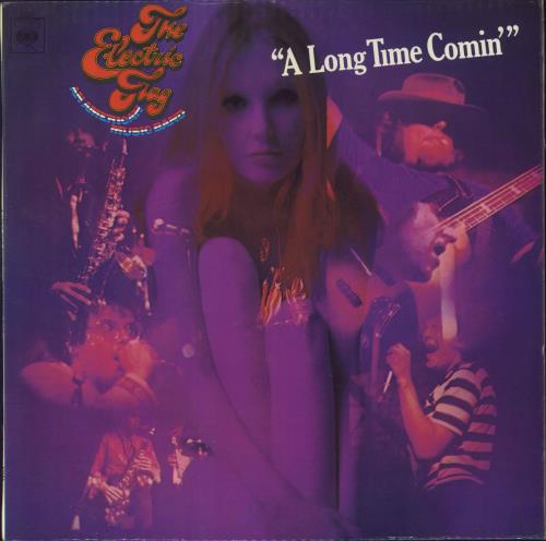The Electric Flag A Long Time Comin' - 1st vinyl LP album (LP record) UK ECFLPAL596834