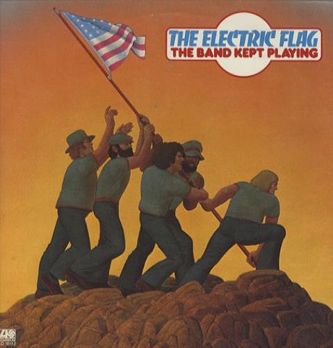The Electric Flag The Band Kept Playing vinyl LP album (LP record) US ECFLPTH209686