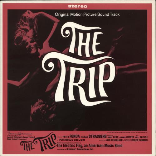 The Electric Flag The Trip vinyl LP album (LP record) UK ECFLPTH696471