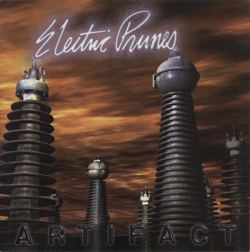 The Electric Prunes Artifact vinyl LP album (LP record) UK EPRLPAR875907