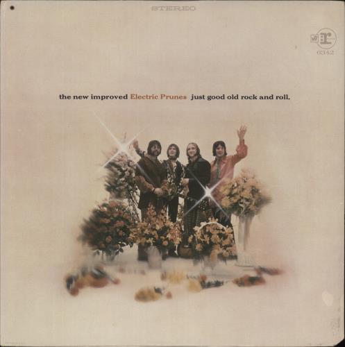 The Electric Prunes Just Good Old Rock & Roll vinyl LP album (LP record) US EPRLPJU872357