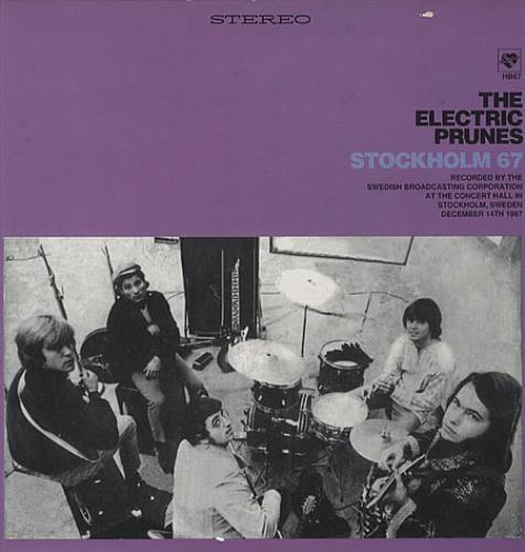 The Electric Prunes Stockholm 67 vinyl LP album (LP record) UK EPRLPST330555