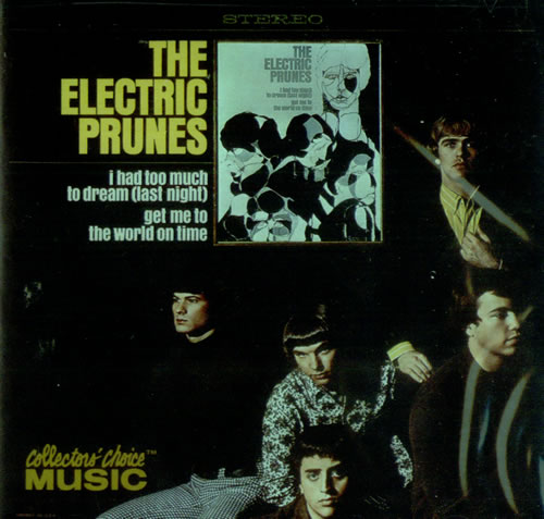 The Electric Prunes The Electric Prunes CD album (CDLP) US EPRCDTH451704