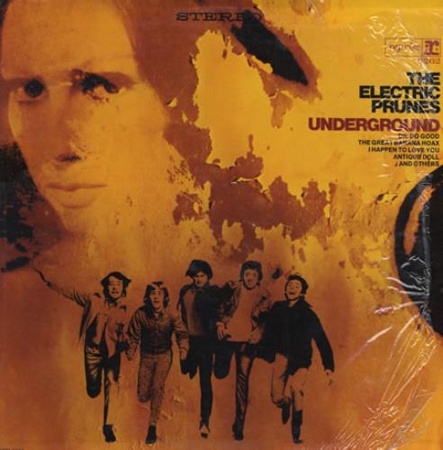The Electric Prunes Underground vinyl LP album (LP record) US EPRLPUN67842