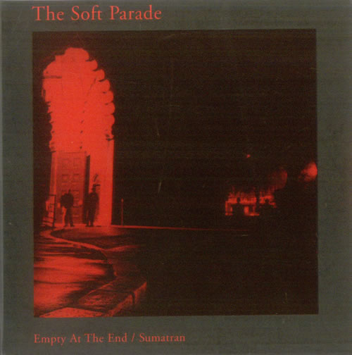 The Electric Soft Parade Empty At The End/Sumatran CD single (CD5 / 5") UK ESFC5EM264870