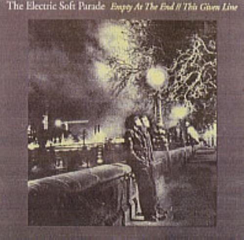 The Electric Soft Parade Empty At The End/This Given Line 2-CD single set (Double CD single) UK ESF2SEM213677