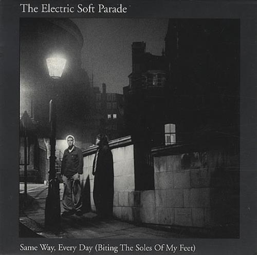 The Electric Soft Parade Same Way Every Day 2-CD single set (Double CD single) UK ESF2SSA223004