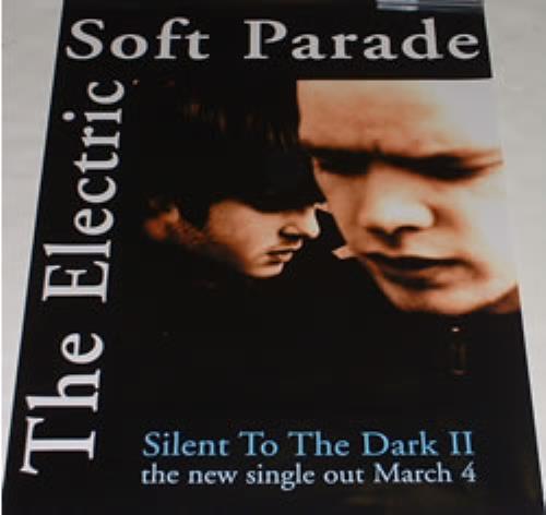 The Electric Soft Parade Silent To The Dark II poster UK ESFPOSI255271