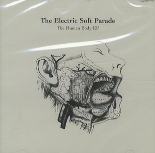The Electric Soft Parade The Human Body EP CD single (CD5 / 5") UK ESFC5TH346117