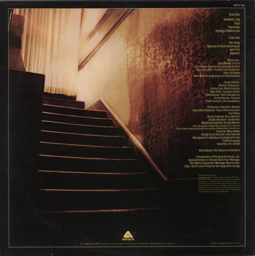 The Eleventh House Aspects vinyl LP album (LP record) UK VZILPAS580866