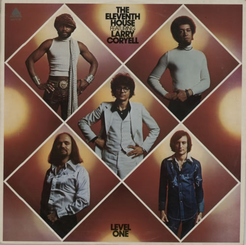 The Eleventh House Level One vinyl LP album (LP record) UK VZILPLE593859