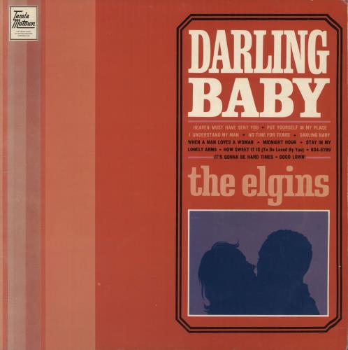 The Elgins Darling Baby - WOS vinyl LP album (LP record) UK EL4LPDA739856
