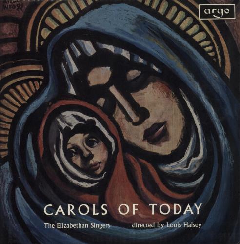 The Elizabethan Singers Carols Of Today vinyl LP album (LP record) UK XSMLPCA887390