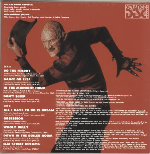 The Elm Street Group Freddy's Greatest Hits - Freddy Green Vinyl - Sealed vinyl LP album (LP record) UK V2ILPFR717357