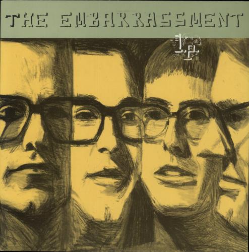 The Embarrassment The Embarrassment LP vinyl LP album (LP record) US -ZJLPTH891672