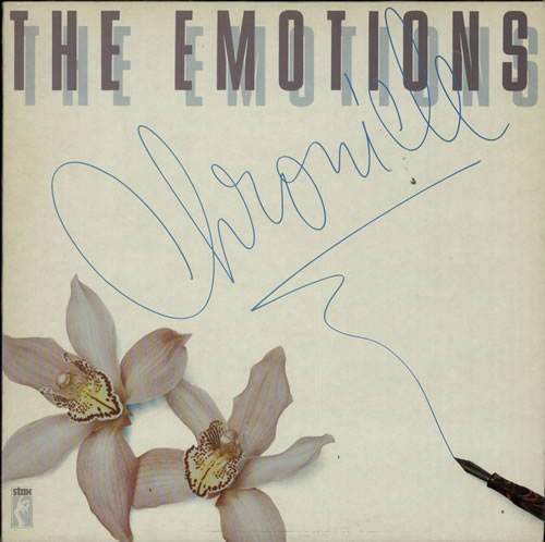 The Emotions (Soul) Chronicle vinyl LP album (LP record) Dutch EMNLPCH627296