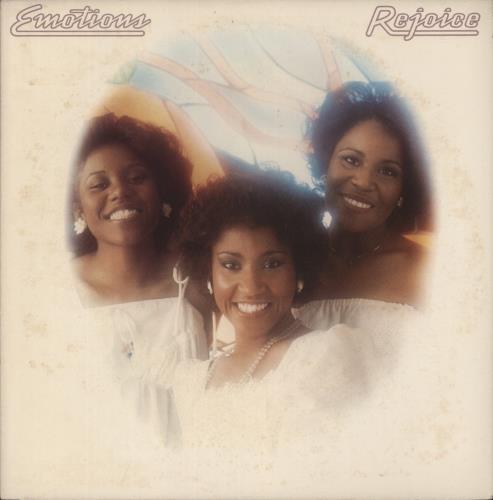 The Emotions Rejoice vinyl LP album (LP record) US -I7LPRE884730
