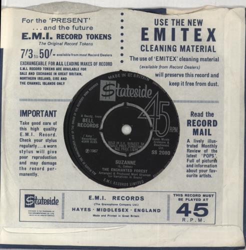 The Enchanted Forest You're Never Gonna Get My Lovin' 7" vinyl single (7 inch record / 45) UK 7-I07YO851536