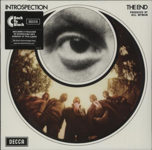 The End (60s) Introspection - 180gm - Sealed vinyl LP album (LP record) UK ENDLPIN662032