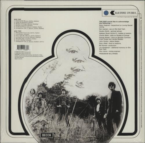 The End (60s) Introspection - 180gm - Sealed vinyl LP album (LP record) UK ENDLPIN662032