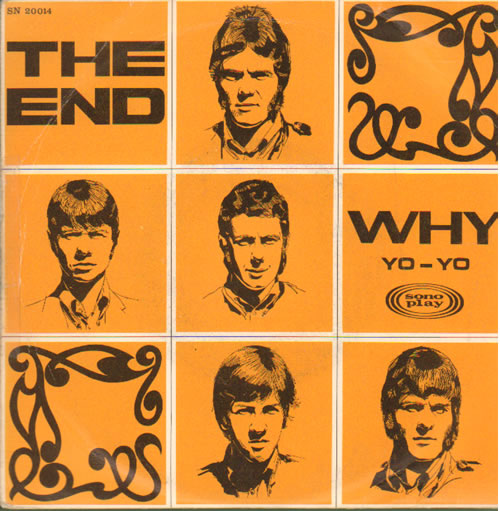 The End (60s) Why 7" vinyl single (7 inch record / 45) Spanish END07WH640826