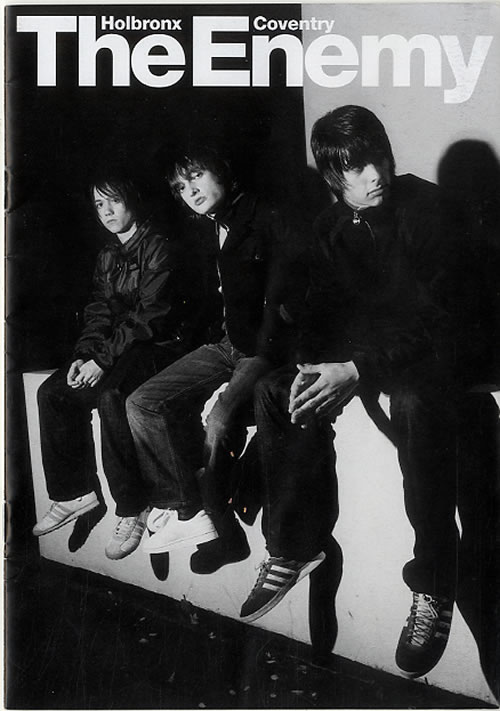 The Enemy Holbronx Coventry fanzine UK EN3FAHO619725