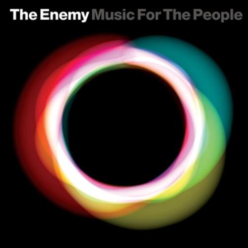 The Enemy Music For The People 2-disc CD/DVD set UK EN32DMU467504