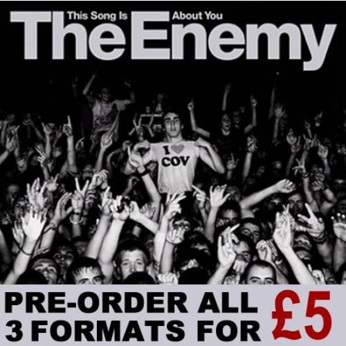 The Enemy This Song Is About You box set UK EN3BXTH429951