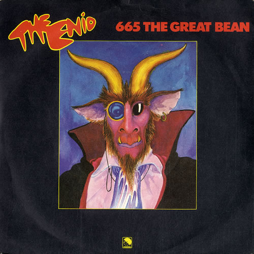 The Enid 665 The Great Bean 7" vinyl single (7 inch record / 45) UK EID07TH588424