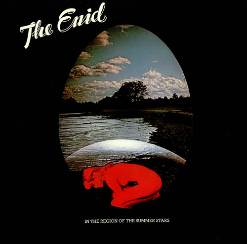 The Enid In The Region Of The Summer Stars vinyl LP album (LP record) UK EIDLPIN501287
