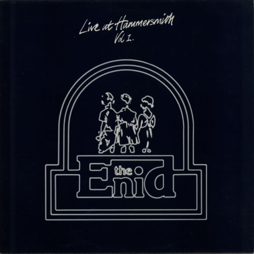 The Enid Live At Hammersmith Volume 1 vinyl LP album (LP record) UK EIDLPLI302260